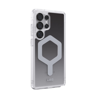 UAG Чохол для Samsung Galaxy S25 Ultra, Plyo with Magnet, Black/Clear Ombre