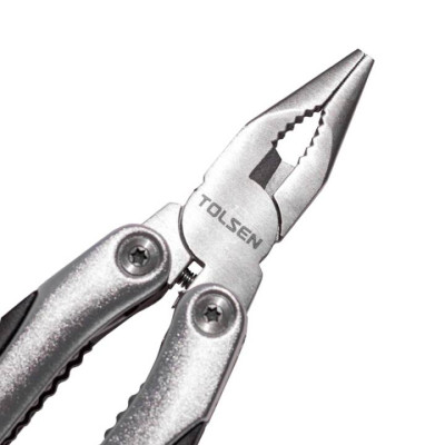 Tolsen Мультитул, 14 елементів, 102х46х23мм, 2Cr13 Tolsen Мультитул, 14 елементів, 102х46х23мм, 2Cr13