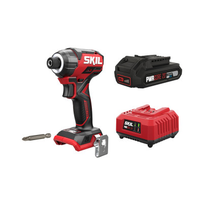 Skil Гвинтоверт імпульсний SKIL 3225 CA Compact 20В 1х2.5А-год 1800-2500-3100об-хв 250Нм 0.9кг
