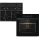 Gorenje Комплект (духовка електрична BO6735E05B + поверхня газова G641EB), 743547, чорний