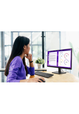 Dell Монітор DELL 23.8" E2425HM D-Sub, HDMI, DP, IPS, 100Hz