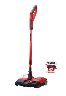 Einhell Підмітальний пристрій акумуляторний TE-FS 18 Li - Solo, PXC, 18В, ширина 250 мм, бак 0.4 л, 2 кг (без АКБ і ЗП)