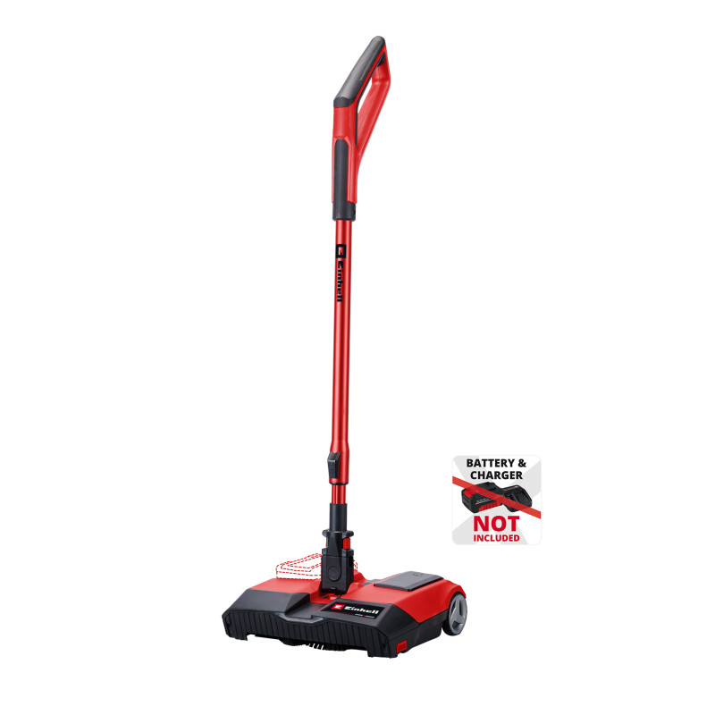 Einhell Підмітальний пристрій акумуляторний TE-FS 18 Li - Solo, PXC, 18В, ширина 250 мм, бак 0.4 л, 2 кг (без АКБ і ЗП)