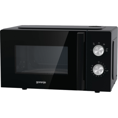 Gorenje Мікрохвильова піч Gorenje, 17л, мех. керув., 700Вт, чорний