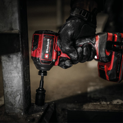Einhell Гвинтоверт акумуляторний ударний Einhell Professional TP-CI 18/250-C Li BL - Solo 18В безщітковий 250Нм 0-2800об/хв 0.95кг без АКБ та ЗП Einhell Гвинтоверт акумуляторний ударний Einhell Professional TP-CI 18/250-C Li BL - Solo 18В безщітковий 250Нм 0-2800об/хв 0.95кг без АКБ та ЗП