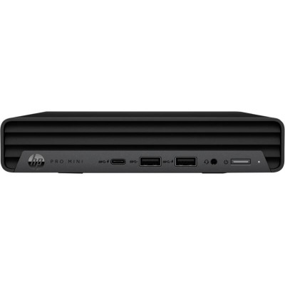 HP Комп'ютер персональний неттоп HP Pro 400-G9 Mini, Intel i3-13100T, 16GB, F512GB, UMA, WiFi, кл+м, 2р, Win11P
