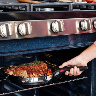 Tefal Набір посуду Tefal Ingenio Cook Eat, 4предмети, нержавіюча сталь, бакеліт, сталевий