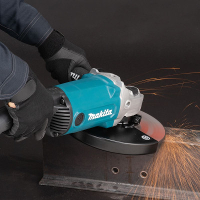 Makita Шліфмашина кутова Makita GA9090N 230мм 2200Вт 6600об/хв 7.4кг