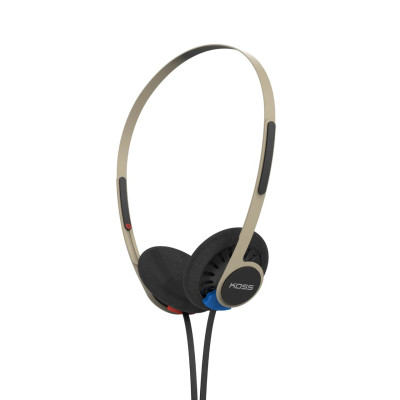 Koss Навушники On-Ear Koss KPH40 Utility, 3.5 mini-jack, 1.2м, Бежевий