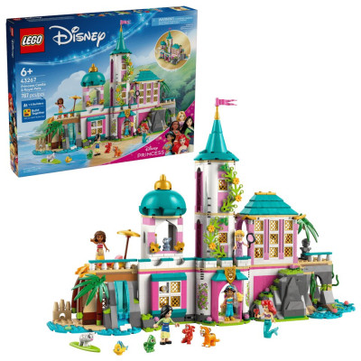 LEGO Конструктор LEGO Disney Princess Замок принцеси та королівські улюбленці