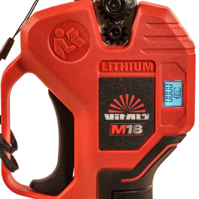 Vitals Секатор акумуляторний Master AG 1830cd BL d різа 30мм 0.81кг без АКБ та ЗП Vitals Секатор акумуляторний Master AG 1830cd BL d різа 30мм 0.81кг без АКБ та ЗП
