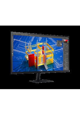 Samsung Монітор 32" S32A700NW HDMI, DP, VA, 3840x2160