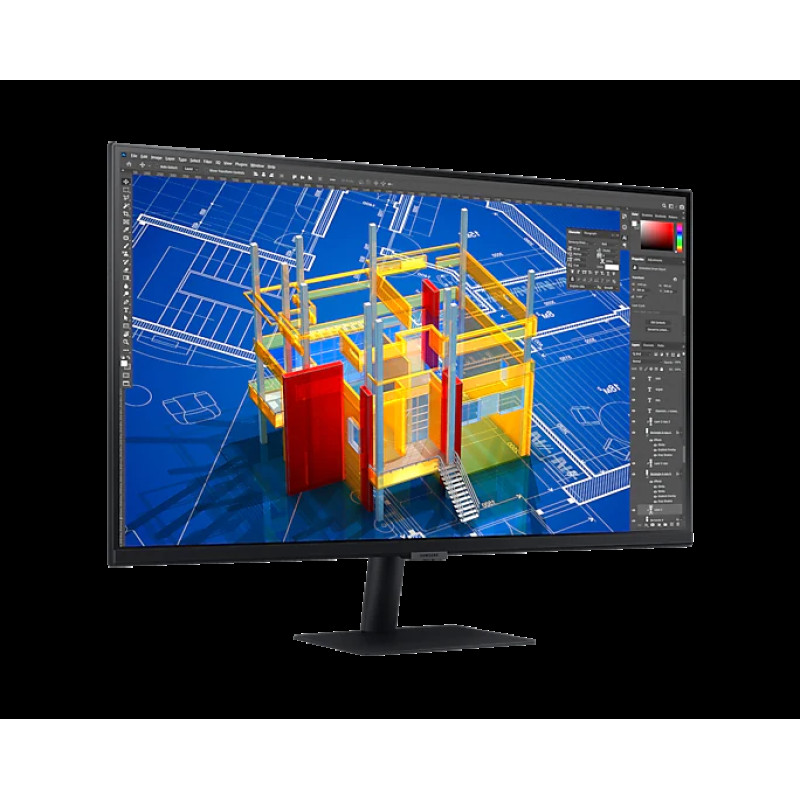 Samsung Монітор 32" S32A700NW HDMI, DP, VA, 3840x2160