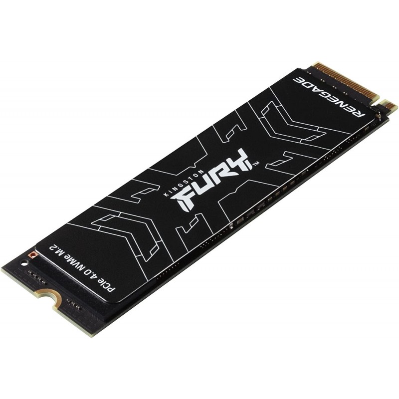 Kingston Твердотільний накопичувач SSD M.2 1TB Fury Renegade NVMe PCIe 4.0 4x 2280