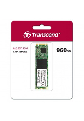 Transcend Накопичувач SSD M.2 960GB SATA 820S