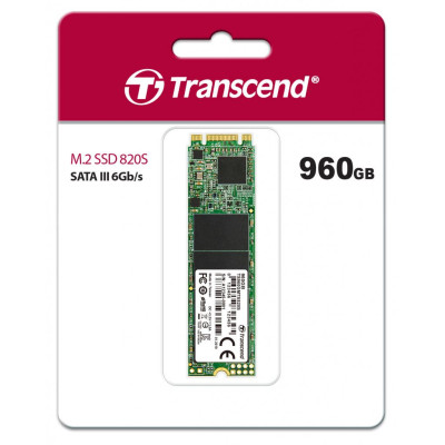 Transcend Накопичувач SSD M.2 960GB SATA 820S