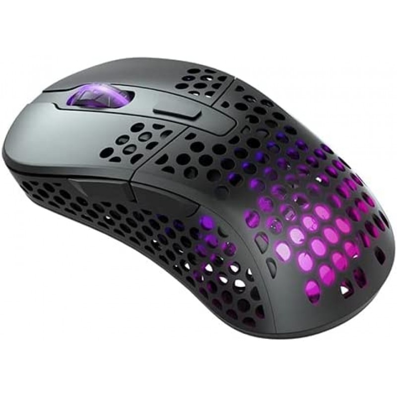 Cherry Xtrfy Миша M42 WL RGB Black