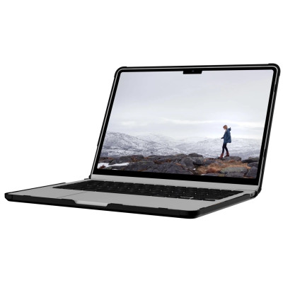 UAG Чохол [U] для Apple MacBook AIR 13" 2022 Lucent, Black/Black
