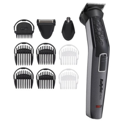 BaByliss Набір для стрижки волосся, 10 в 1, 10 насадок, сирий