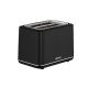 ARDESTO Тостер Elegance T-K301E 800 Вт, LED дисплей, пластик, чорний