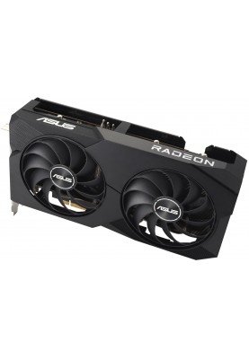 ASUS Відеокарта Radeon RX 7600 8GB GDDR6 DUAL OC V2 DUAL-RX7600-O8G-V2