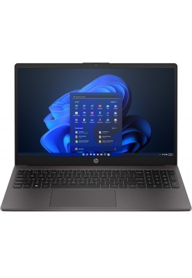 HP Ноутбук 255-G10 15.6" FHD IPS AG, AMD R5-7530U, 16GB, F512GB, UMA, DOS, чорний