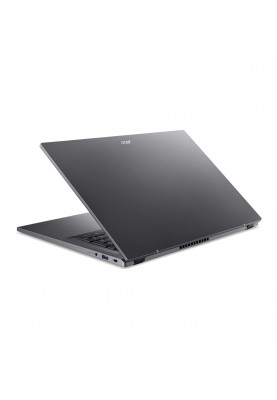 Acer Ноутбук Aspire 3 A317-55P 17,3" FHD IPS, Intel i3-N305, 8GB, F256GB, UMA, Lin, сірий