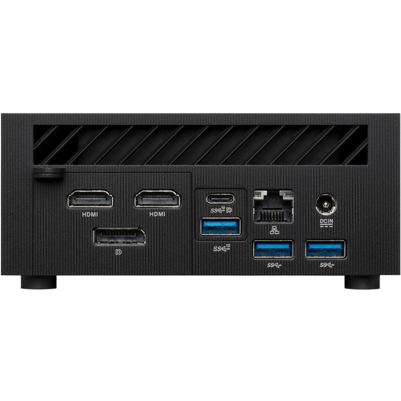 ASUS Комп'ютер персональний неттоп PN52-BBR758HD MFF, AMD R7-5800H, 2*SO-DIMM, SATA+M.2SSD, UMA, WiFi, без ОС