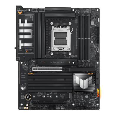 ASUS Материнська плата TUF GAMING X870-PLUS WIFI sAM5 X870 4xDDR5 M.2 HDMI WiFi BT ATX