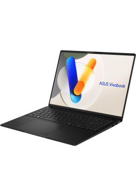 ASUS Ноутбук Vivobook S 16 S5606CA-RI045W 16" 3K OLED, Intel Ultra 7 255H, 32GB, F1TB, UMA, Win11, Чорний