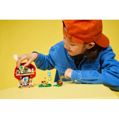 LEGO Конструктор Super Mario Вечірка в будинку Toad