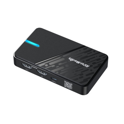 AVerMedia Пристрій захоплення відео GC311G2 StreamLine MINI+, 2160p60(pass-trought), 1080p60(record), чорний