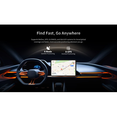 TECLAST Планшет T65 13.4" 8ГБ, 128ГБ, LTE, 8000мА•год, Android, сірий TECLAST Планшет T65 13.4" 8ГБ, 128ГБ, LTE, 8000мА•год, Android, сірий