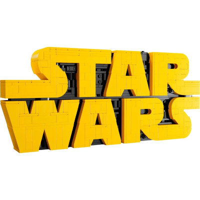 LEGO Конструктор LEGO Star Wars Логотип з кубиків «Зоряні війни»