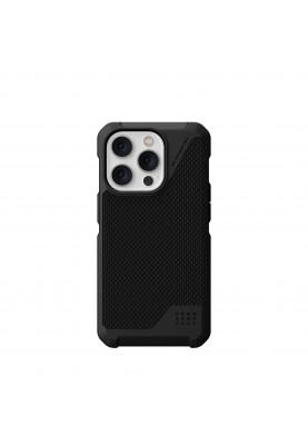 UAG Чохол для Apple iPhone 14 Pro Metropolis LT Magsafe, Kevlar Black