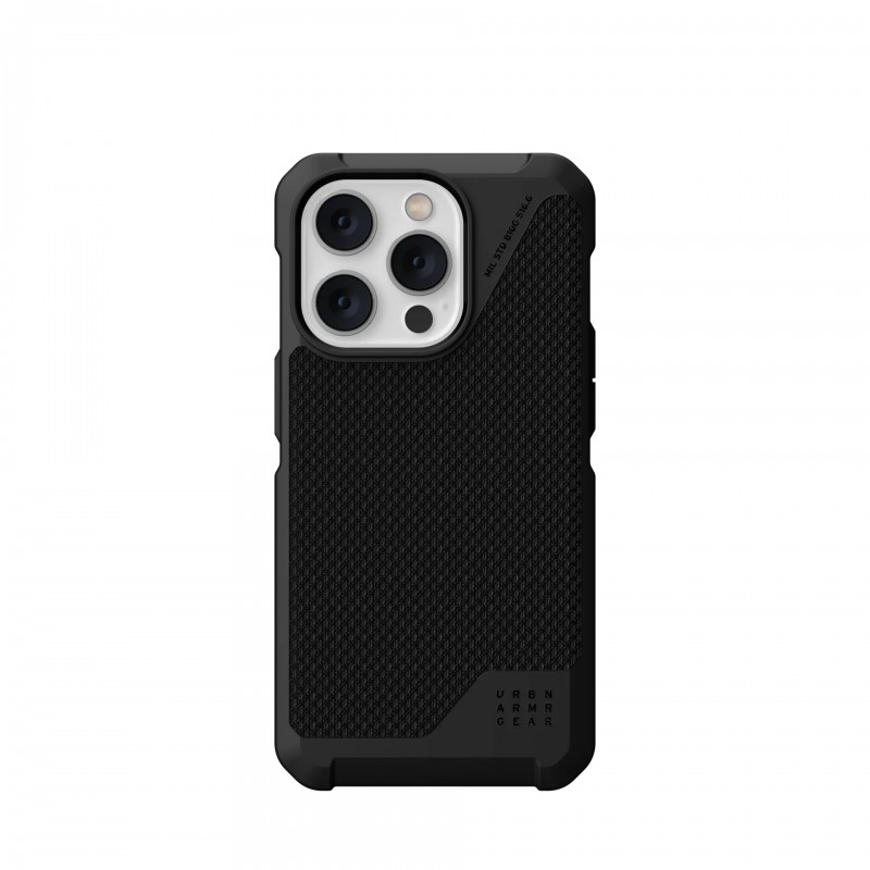 UAG Чохол для iPhone 14 Pro, Metropolis LT Magsafe, Kevlar Black