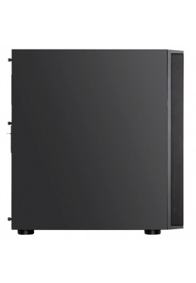 SilverStone Корпус FARA FAR1B-V2, без БП, 2xUSB3.0, 1xUSB2.0, 1x120mm Black fan, TG Side Panel, ATX, Black