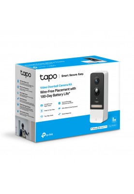 TP-Link Розумний відеодзвоник з акумулятором Tapo D230S1