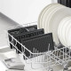 Tefal Мультимейкер UltraCompact 3in1 700Вт, тефлон, 3 пластини, корпус-метал, чорно-сірий