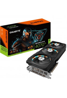 Gigabyte Відеокарта GeForce RTX 4070 Ti 12GB GDDR6X GAMING