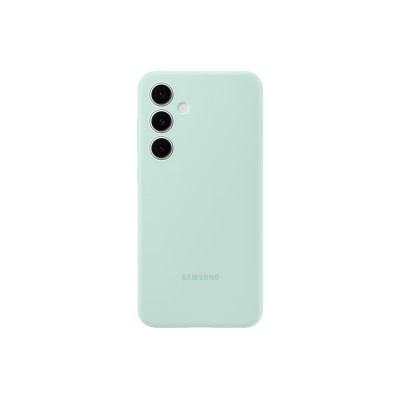 Samsung Чохол для Galaxy S24 FE (S721), Silicone Case, м'ятний