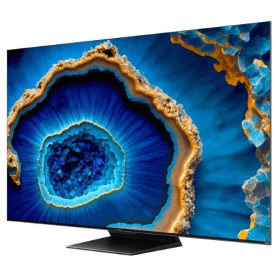 TCL Телевізор 50" MiniLED 4K 144Hz Smart Google TV Titan ONKYO sound
