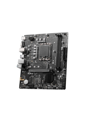 MSI Материнcька плата PRO H610M-E DDR4 s1700 H610 2xDDR4 M.2 HDMI DSub mATX