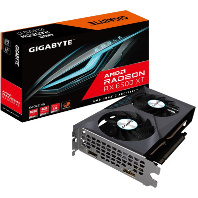 Gigabyte Відеокарта Radeon RX 6500 XT 4GB GDDR6 EAGLE