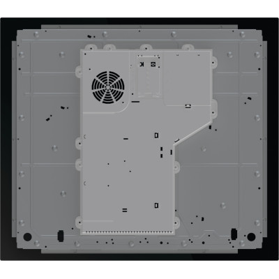 Gorenje Варильна поверхня індукційна, 60см, PowerBoost, TouchControl, поєднання конфорок, чорний