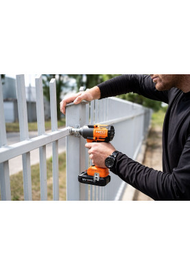 Neo Tools Гайковерт ударний Energy+ 18В безщітковий 2400обхв 850Нм 1/2" 3 швидкості 1.8кг без АКБ та ЗП