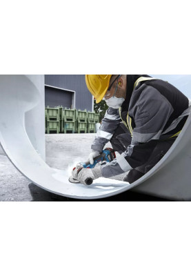 Bosch Шліфмашина кутова акумуляторна GWS 18V-11 125мм 18В 2x5А·год 0-9000об·хв 1.7кг кейс ЗП GAL1880CV