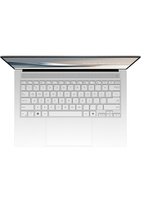 ASUS Ноутбук Zenbook S 14 UX5406SA-PV030W 14" 3K OLED, Intel Ultra 7 258V, 32GB, F1TB, UMA, Win11, Білий