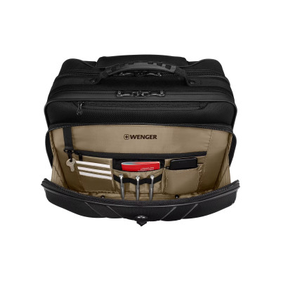 Wenger Кейс-пілот для ноутбука 16", Wenger Legacy Black Series, чорний