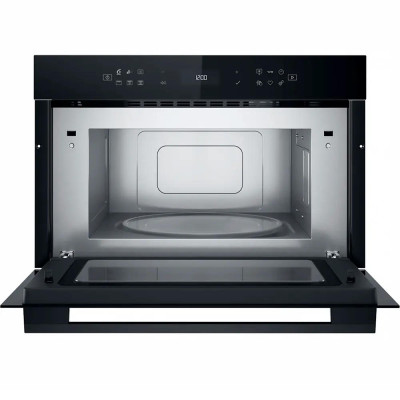 Whirlpool Мікрохвильова піч вбудована, 31л, електронне упр., 1000Вт, гриль, дисплей, чорний